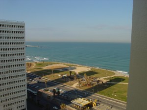 From Hotel Room (Dan Panorama) in Tel Aviv