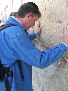 At the Western Wall