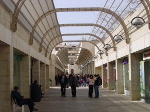 Shopping Mall Near Joffa Gate